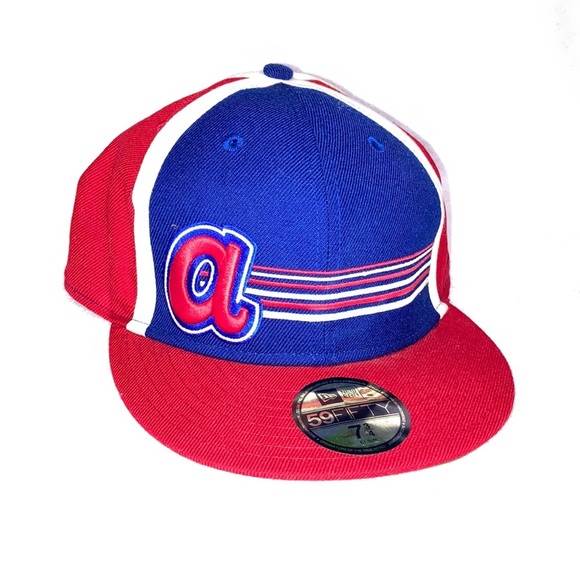 Cooperation heritage 59fifty Atlanta braves cap hat 7 3/4 61.5 cm - Picture 1 of 10